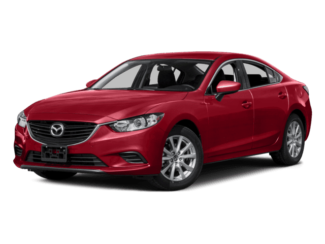 Rent a Mazda 6