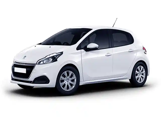 Najam vozila Peugeot 208 bez depozita
