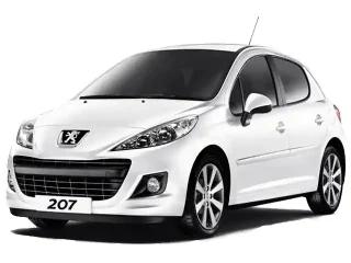 Rent a Car Beograd Peugeot 207