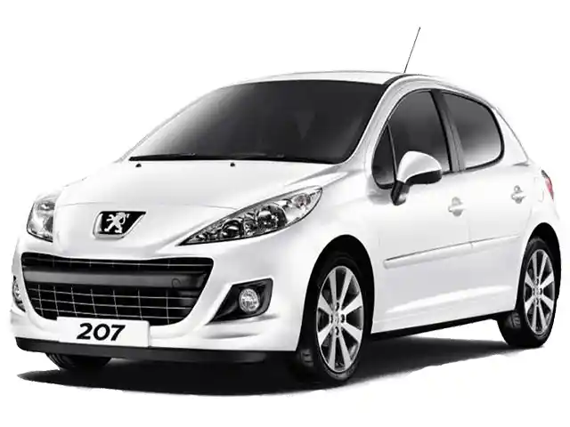 Rent a Car Beograd Peugeot 207