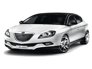 Car rental Belgrade airport Lancia Delta
