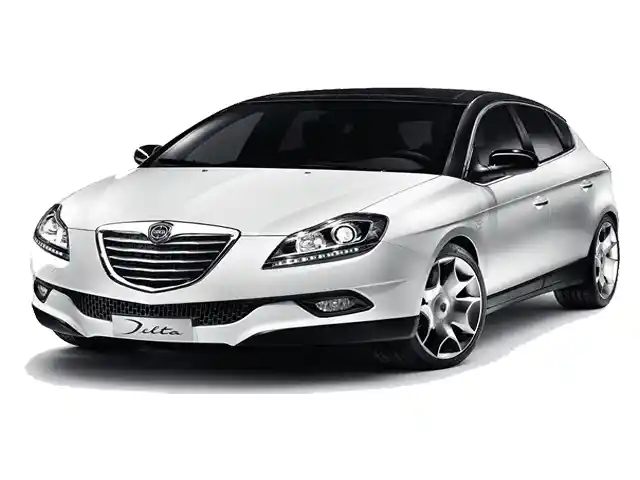 Car rental Belgrade airport Lancia Delta