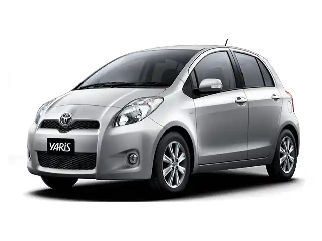 Rent a car Toyota Yaris