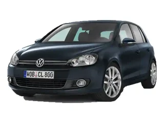 Rent a Car automatik VW golf 6