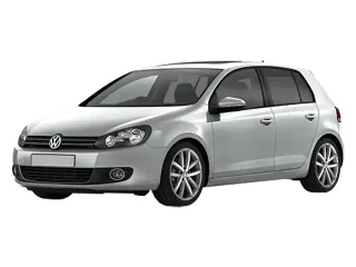 Rent a Car aerodrom Beograd VW golf 6