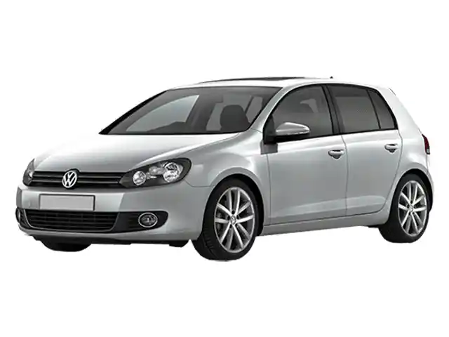 Rent a Car aerodrom Beograd VW golf 6